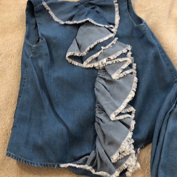 Wolf & Rita denim two piece set - Picture 4 of 6